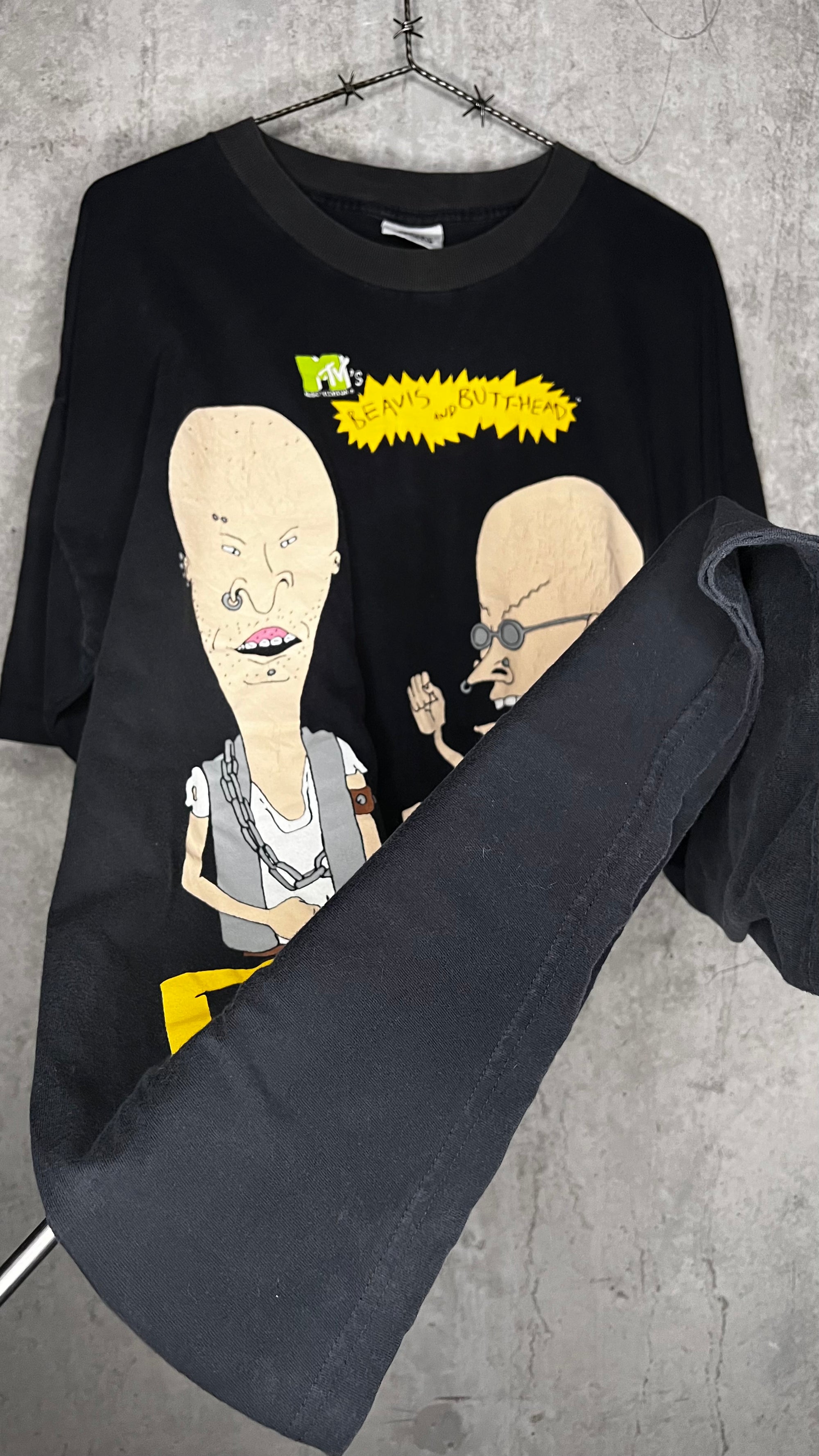 BEAVIS & BUTTHEAD PUNKS TEE
