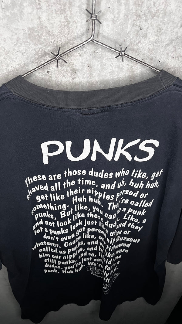 BEAVIS & BUTTHEAD PUNKS TEE
