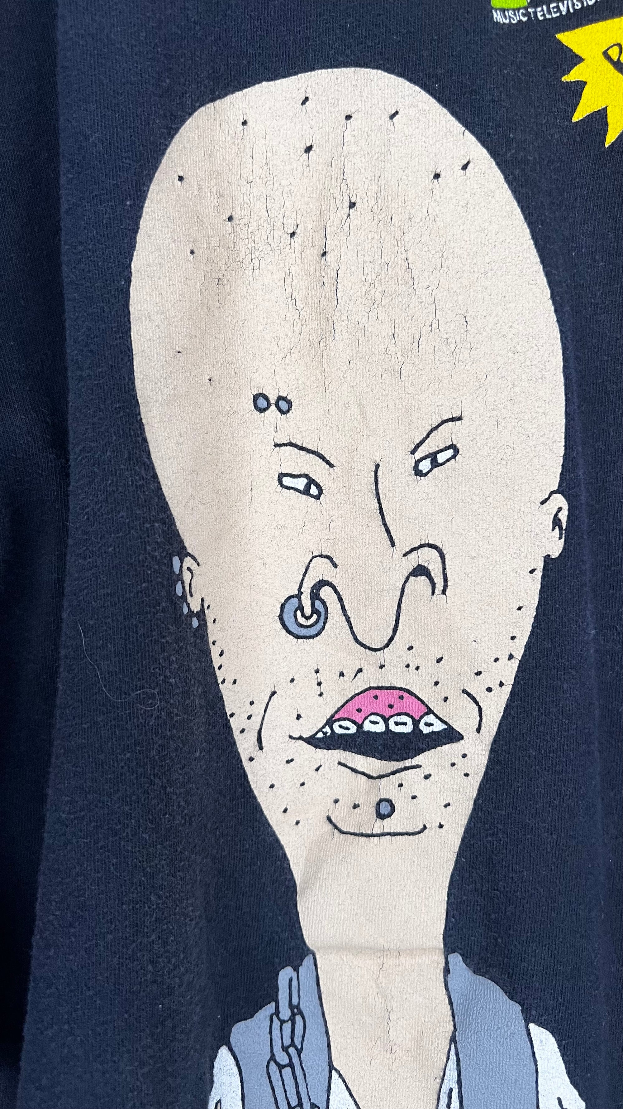 BEAVIS & BUTTHEAD PUNKS TEE