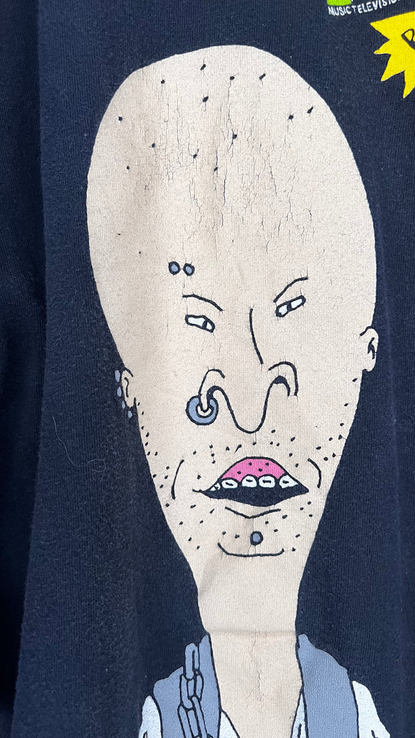 BEAVIS & BUTTHEAD PUNKS TEE