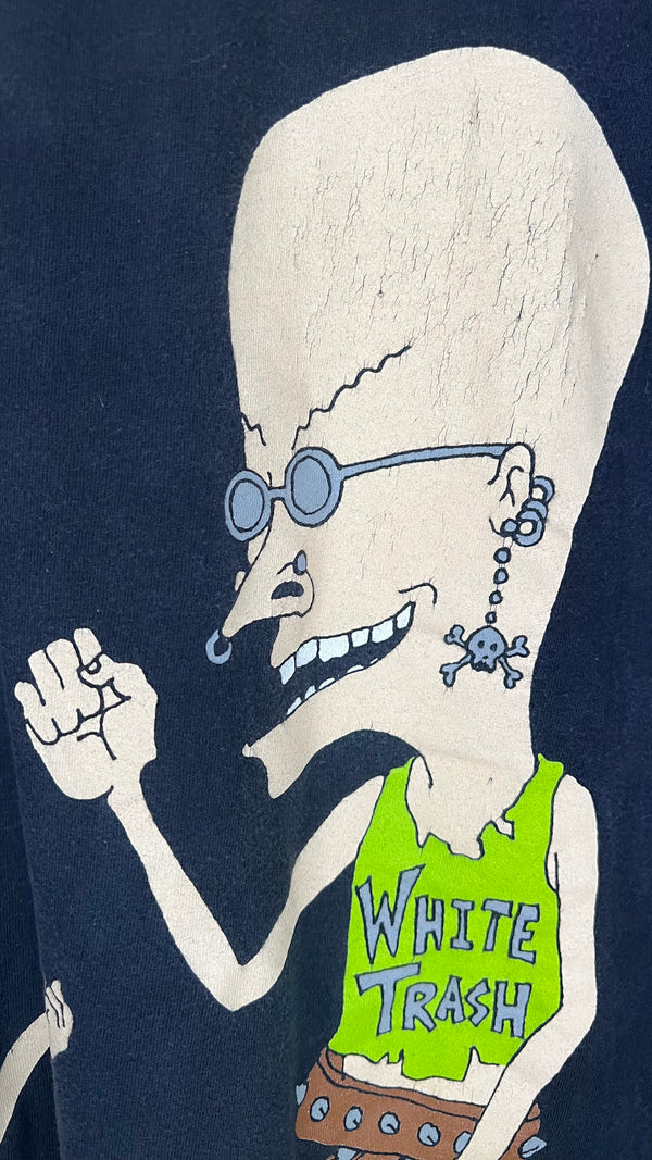 BEAVIS & BUTTHEAD PUNKS TEE