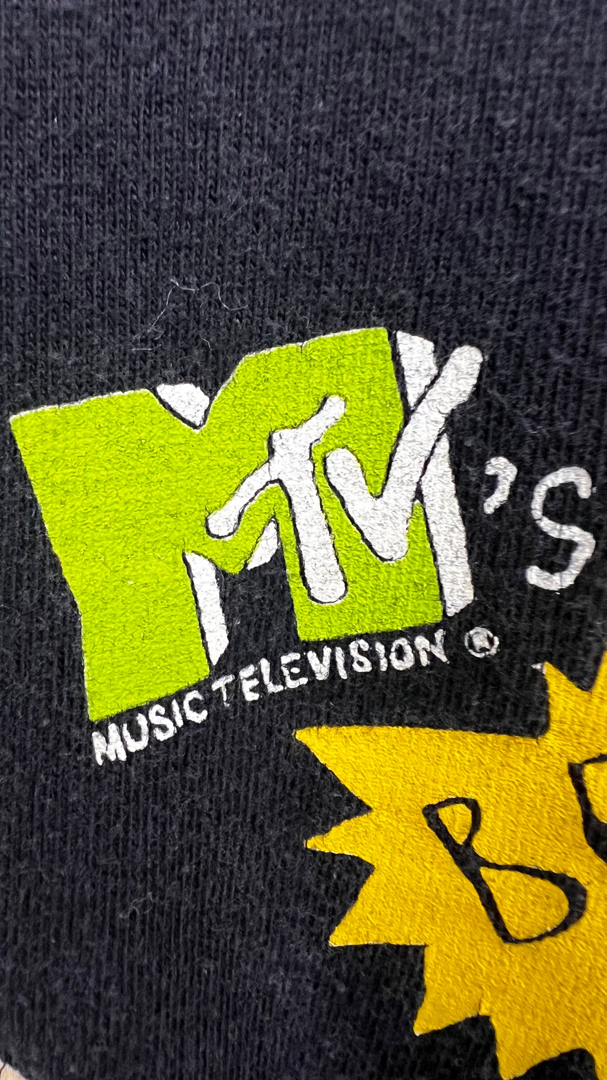 BEAVIS & BUTTHEAD PUNKS TEE