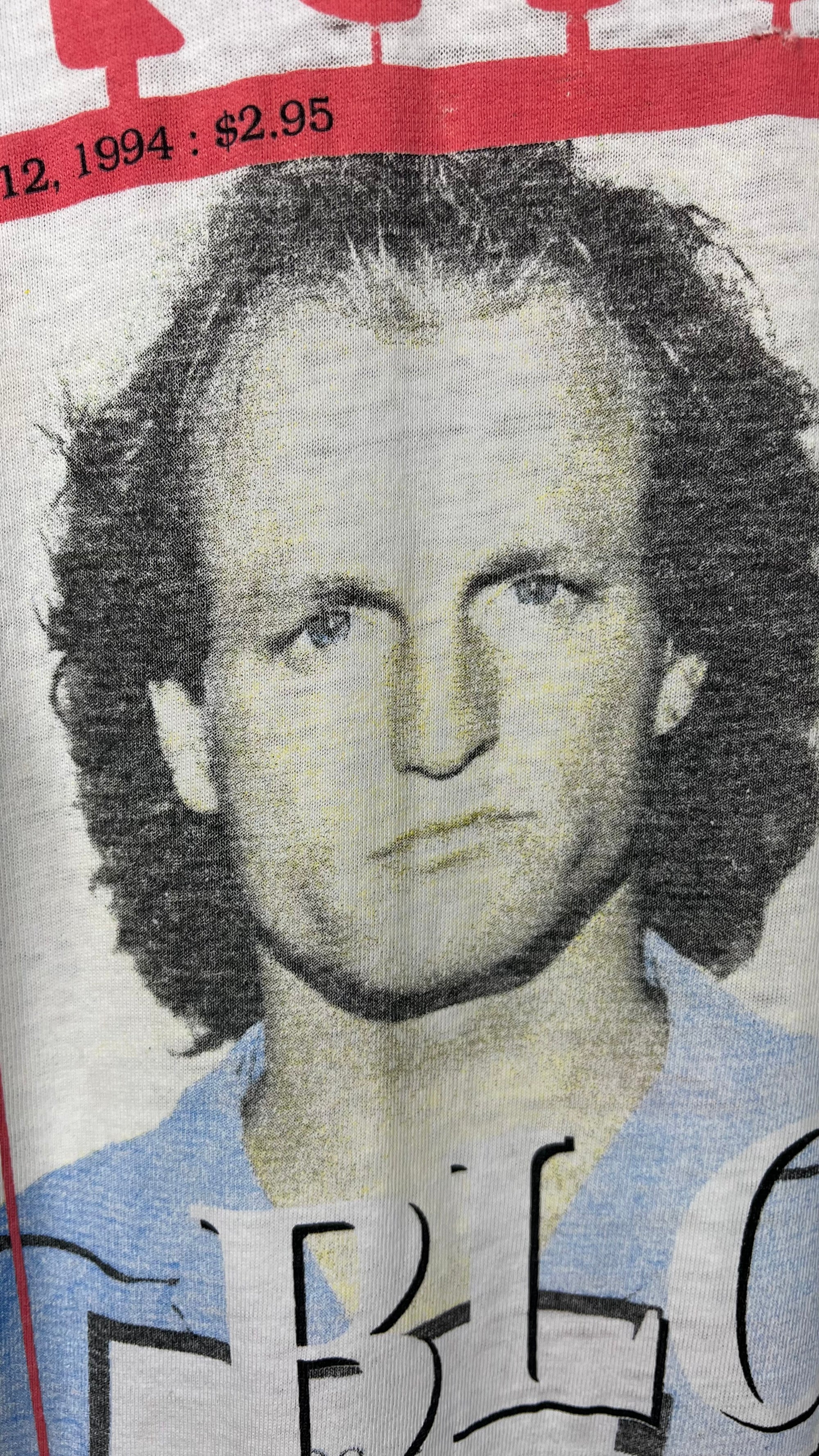 NATURAL BORN KILLERS | BLOOD LUST MUGSHOT TEE | WOODY HARRELSON & JULIETTE LEWIS