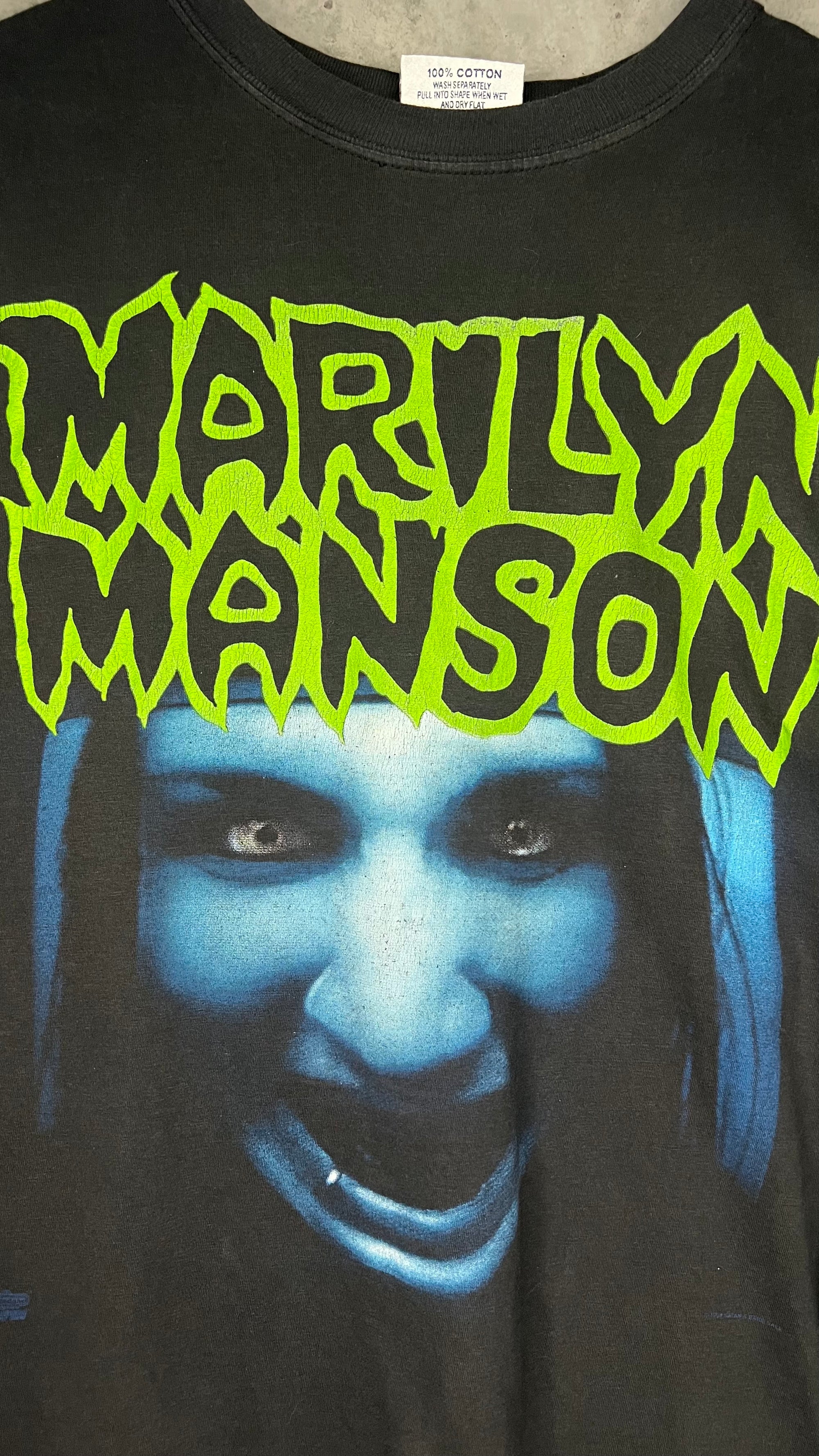 MARILYN MANSON ‘THIS IS YOUR WORLD’ TEE