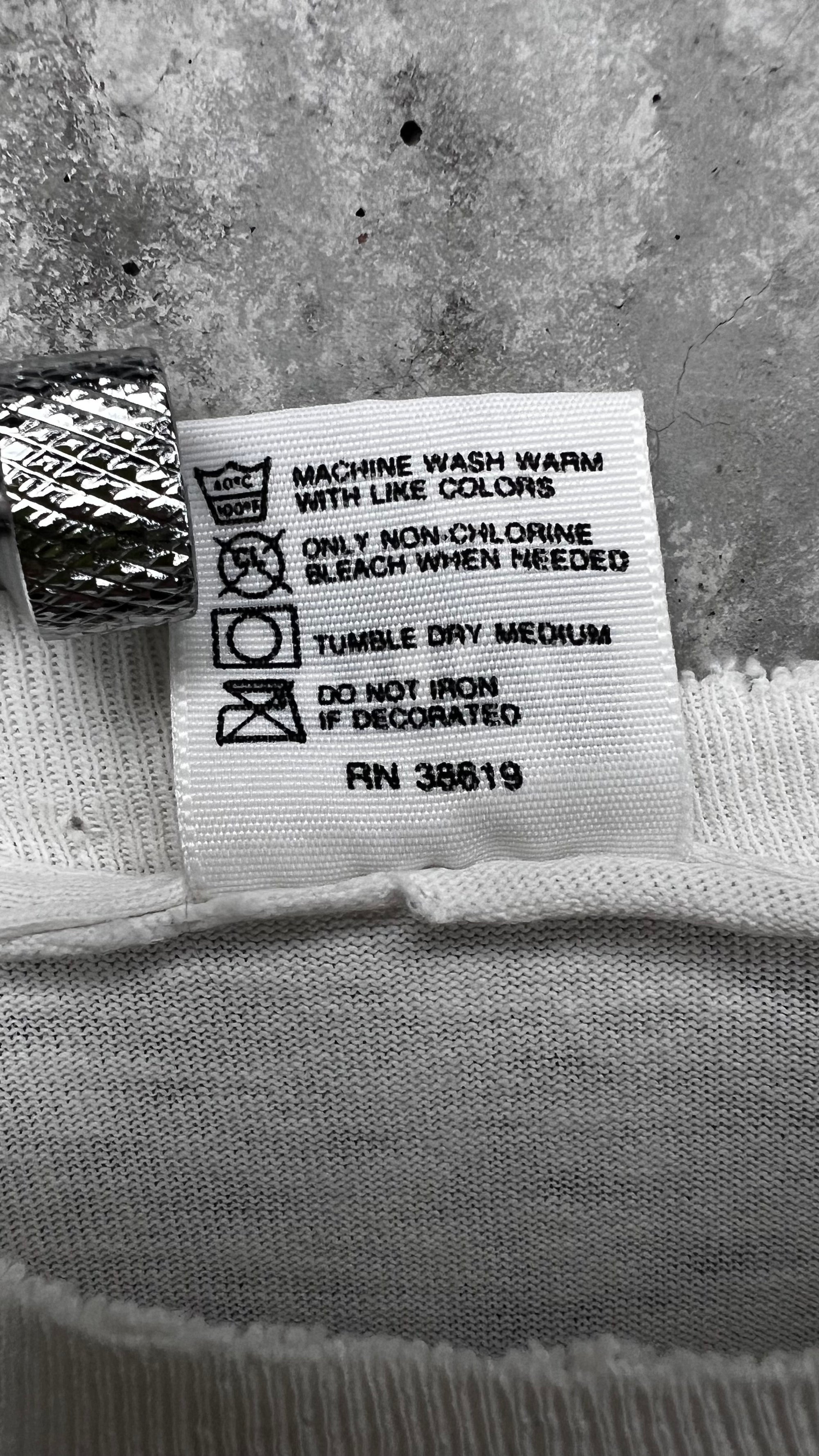 MELVINS FIEND CLUB FOUR-SIDED LONG SLEEVE THRASHED TEE 90’ | BONE RECORDS BLACK FLAG RIP BACK HIT | PUSHEAD ARTWORK