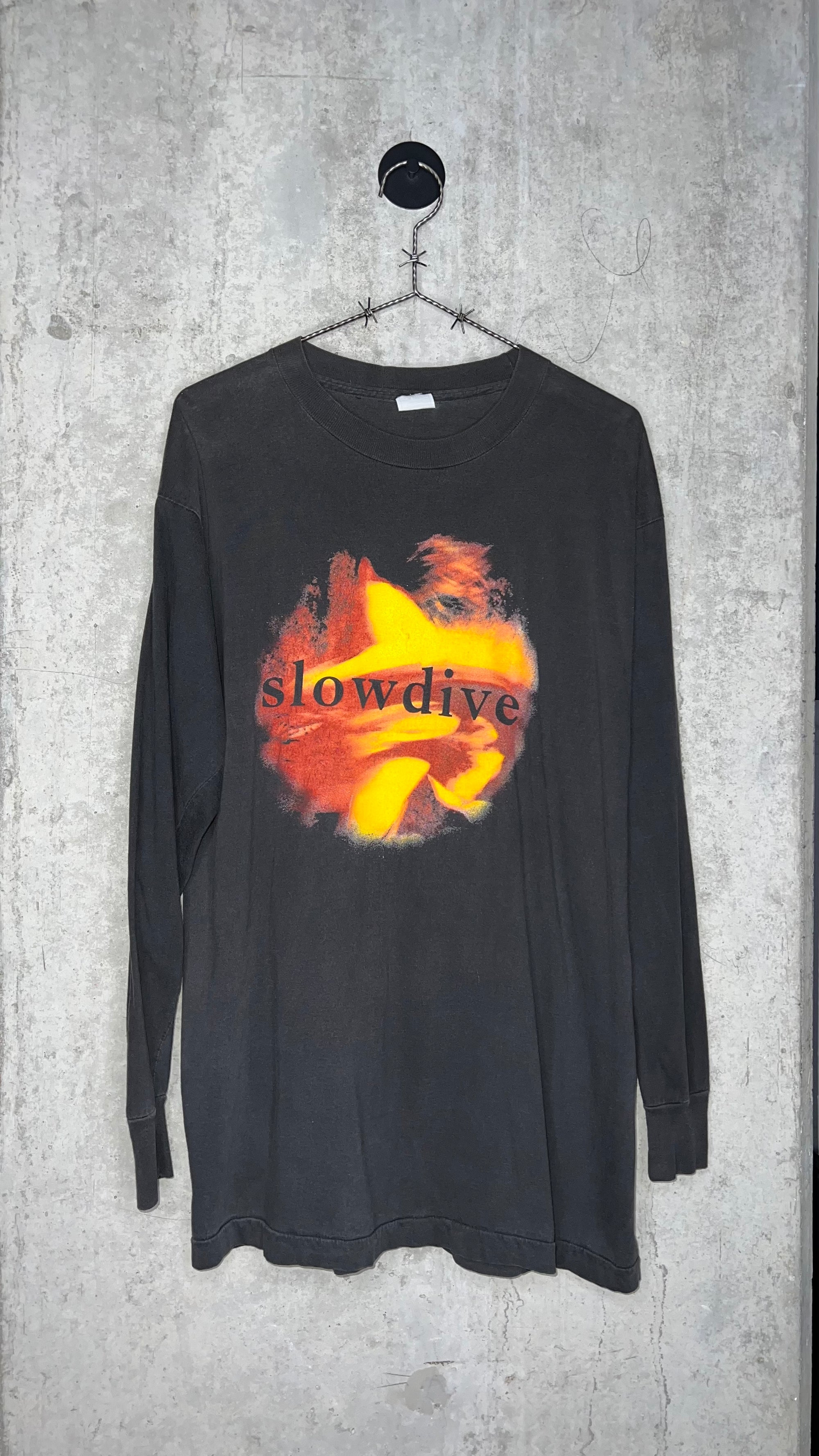 SLOWDIVE | JUST FOR A DAY EURO CONCERT LONG SLEEVE GRAIL