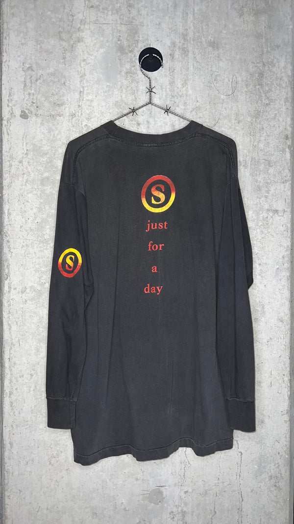 SLOWDIVE | JUST FOR A DAY EURO CONCERT LONG SLEEVE GRAIL