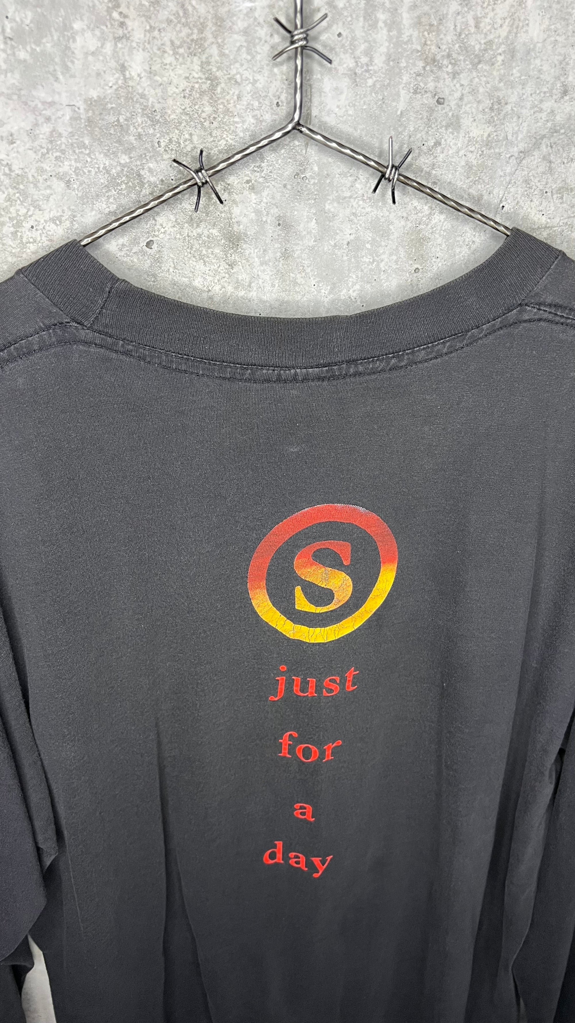 SLOWDIVE | JUST FOR A DAY EURO CONCERT LONG SLEEVE GRAIL