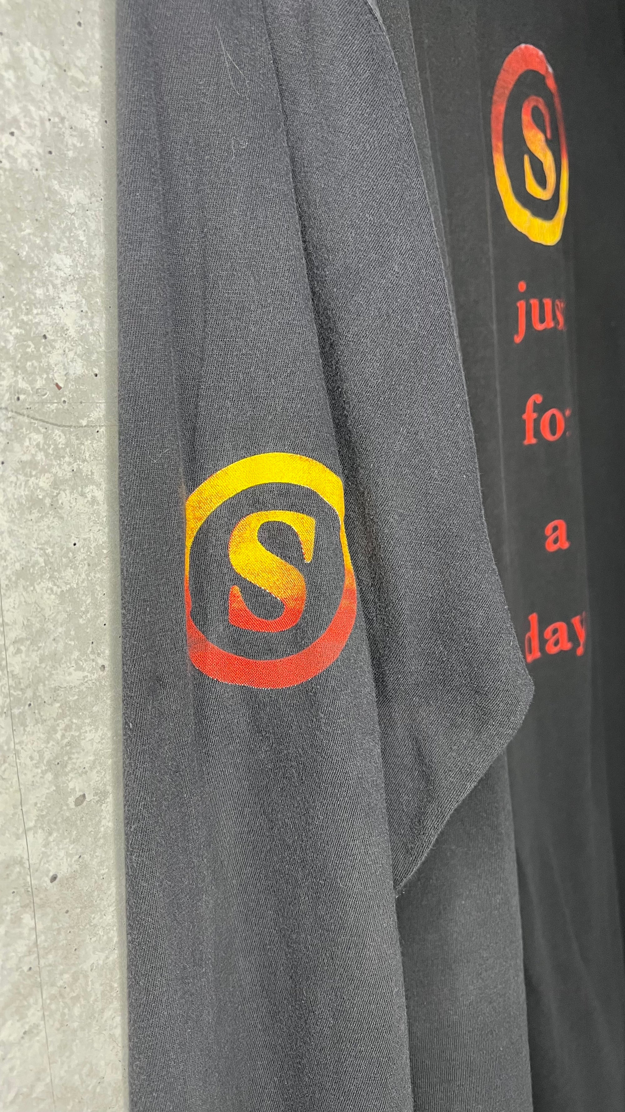 SLOWDIVE | JUST FOR A DAY EURO CONCERT LONG SLEEVE GRAIL