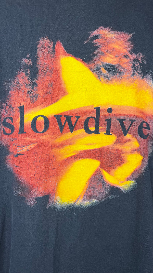 SLOWDIVE | JUST FOR A DAY EURO CONCERT LONG SLEEVE GRAIL