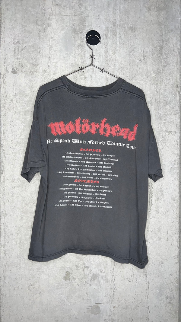 MOTÖRHEAD ENGLAND EURO TOUR BOXY TEE