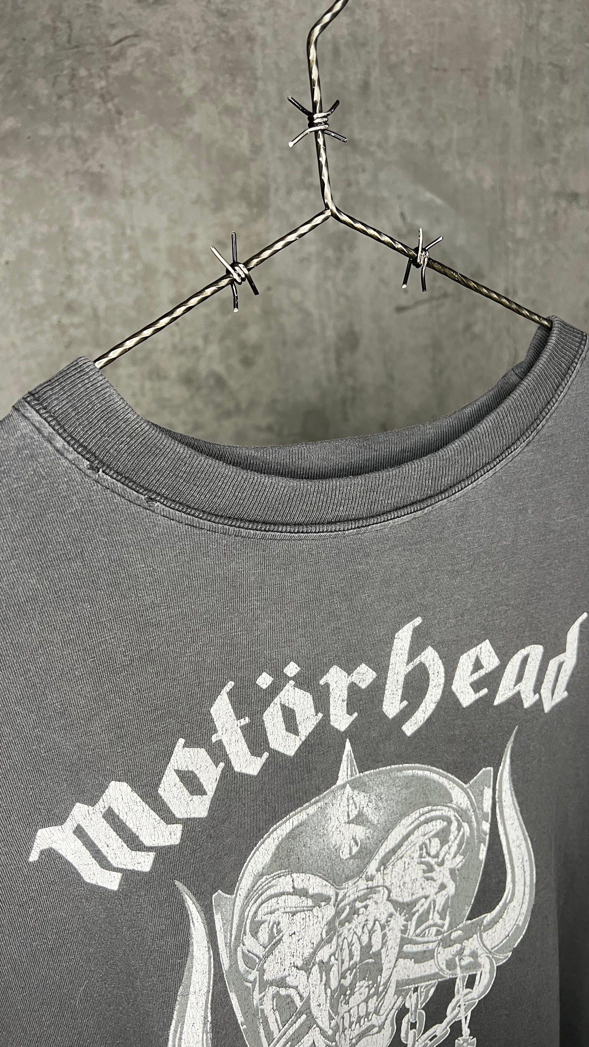 MOTÖRHEAD ENGLAND EURO TOUR BOXY TEE