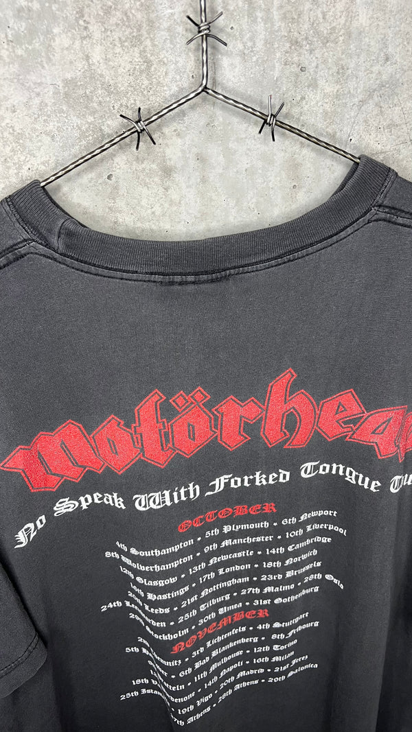 MOTÖRHEAD ENGLAND EURO TOUR BOXY TEE