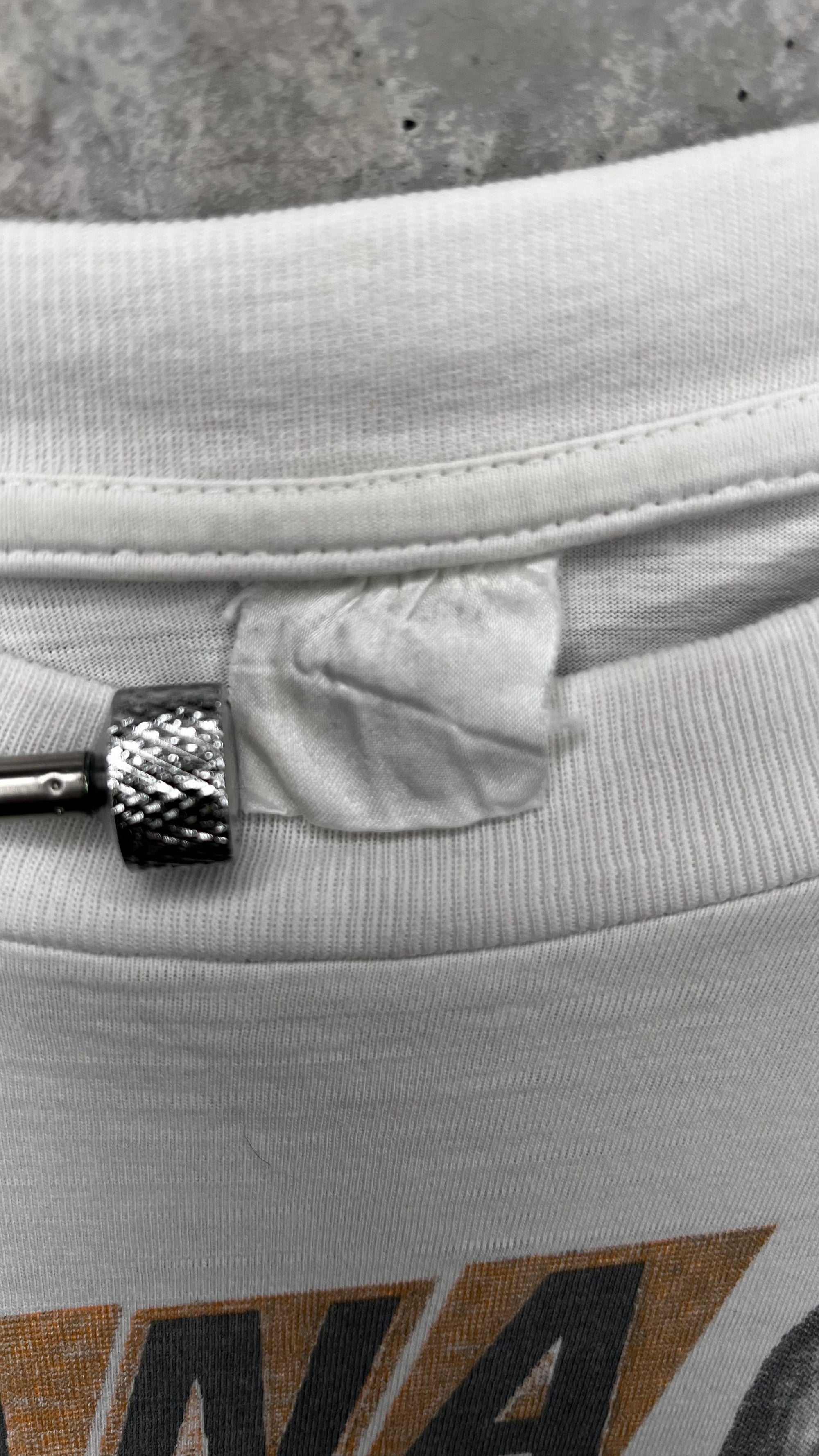 NIRVANA INCESTICIDE TEE 93’ | EURO WHITE VARIANT WITH BACK HIT