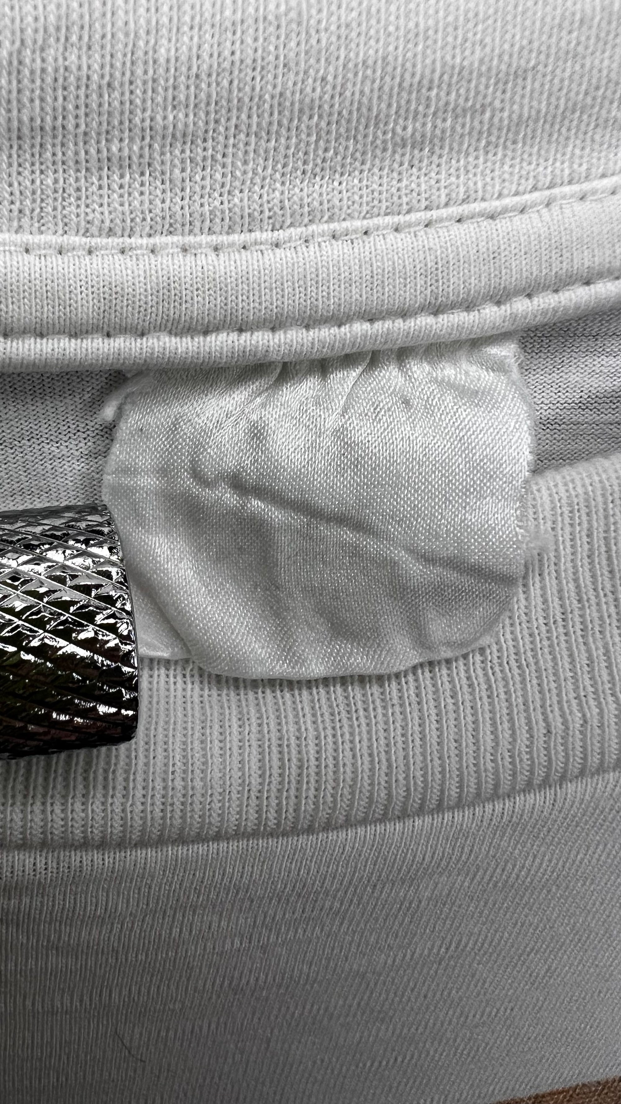 NIRVANA INCESTICIDE TEE 93’ | EURO WHITE VARIANT WITH BACK HIT