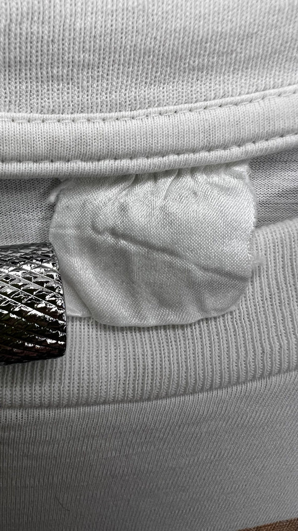 NIRVANA INCESTICIDE TEE 93’ | EURO WHITE VARIANT WITH BACK HIT