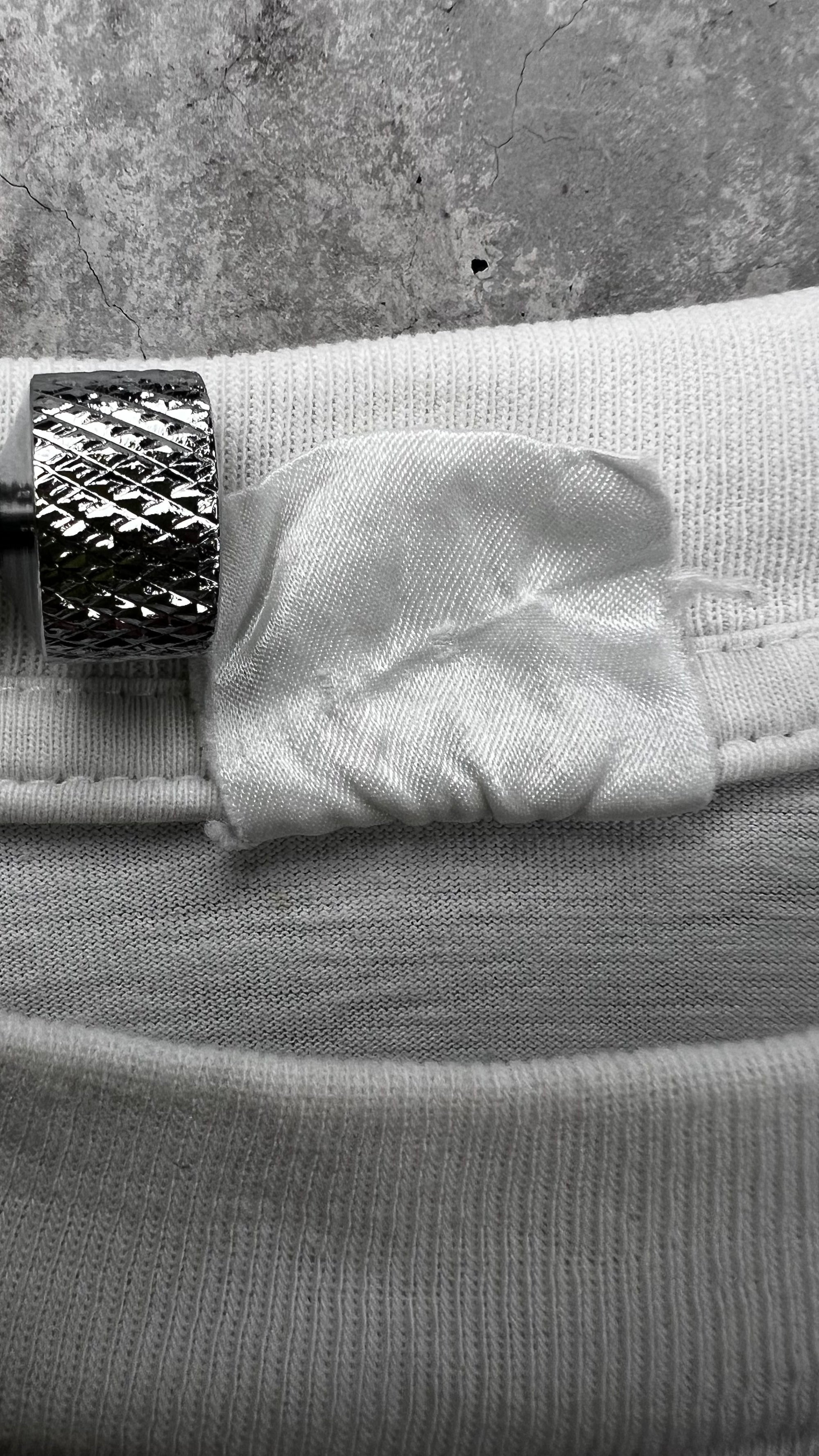 NIRVANA INCESTICIDE TEE 93’ | EURO WHITE VARIANT WITH BACK HIT