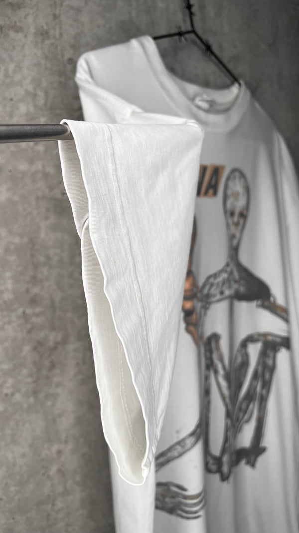 NIRVANA INCESTICIDE TEE 93’ | EURO WHITE VARIANT WITH BACK HIT