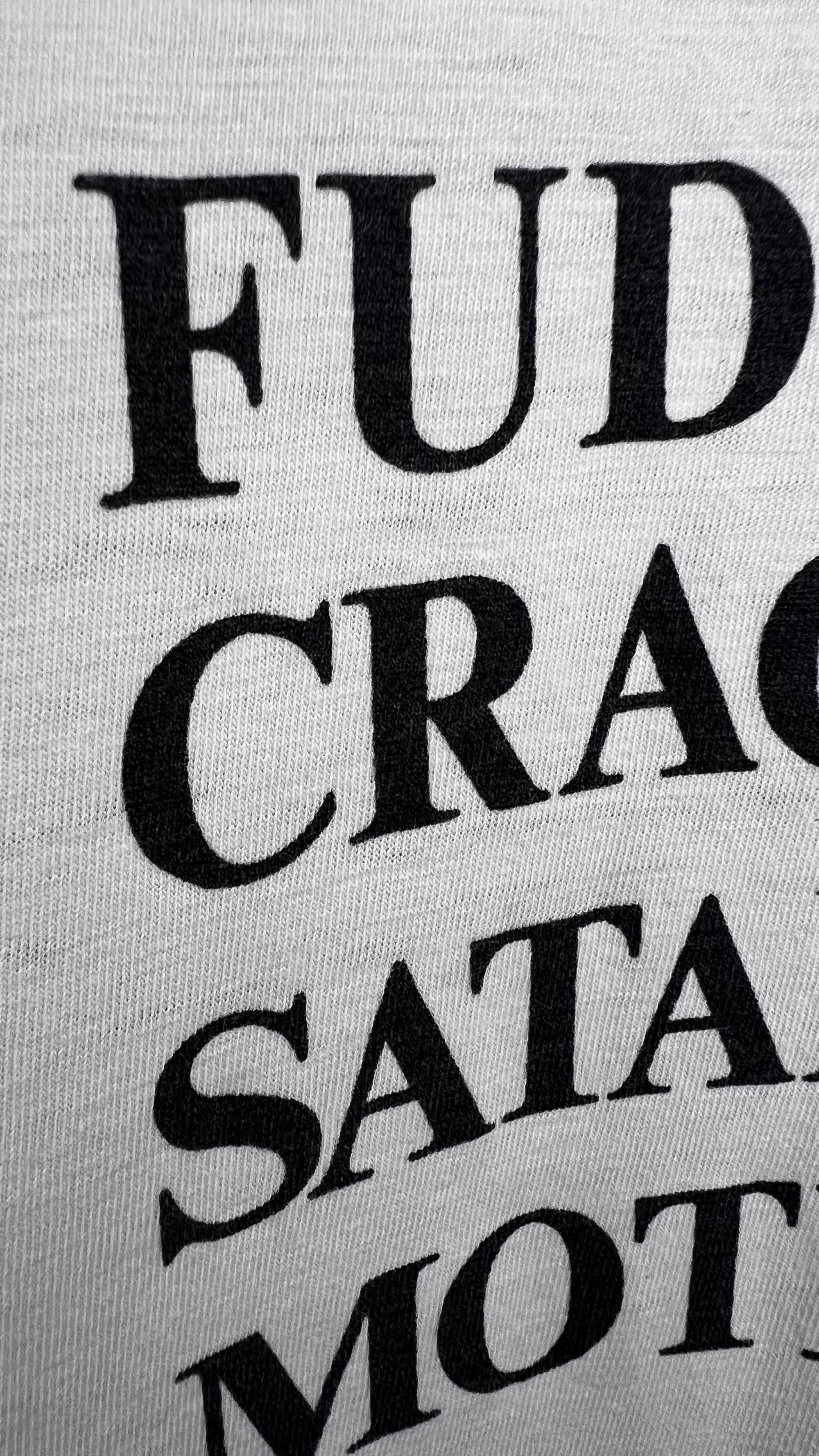 NIRVANA INCESTICIDE TEE 93’ | EURO WHITE VARIANT WITH BACK HIT