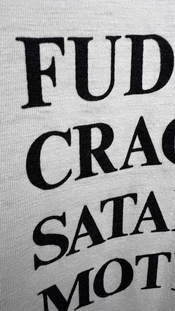 NIRVANA INCESTICIDE TEE 93’ | EURO WHITE VARIANT WITH BACK HIT