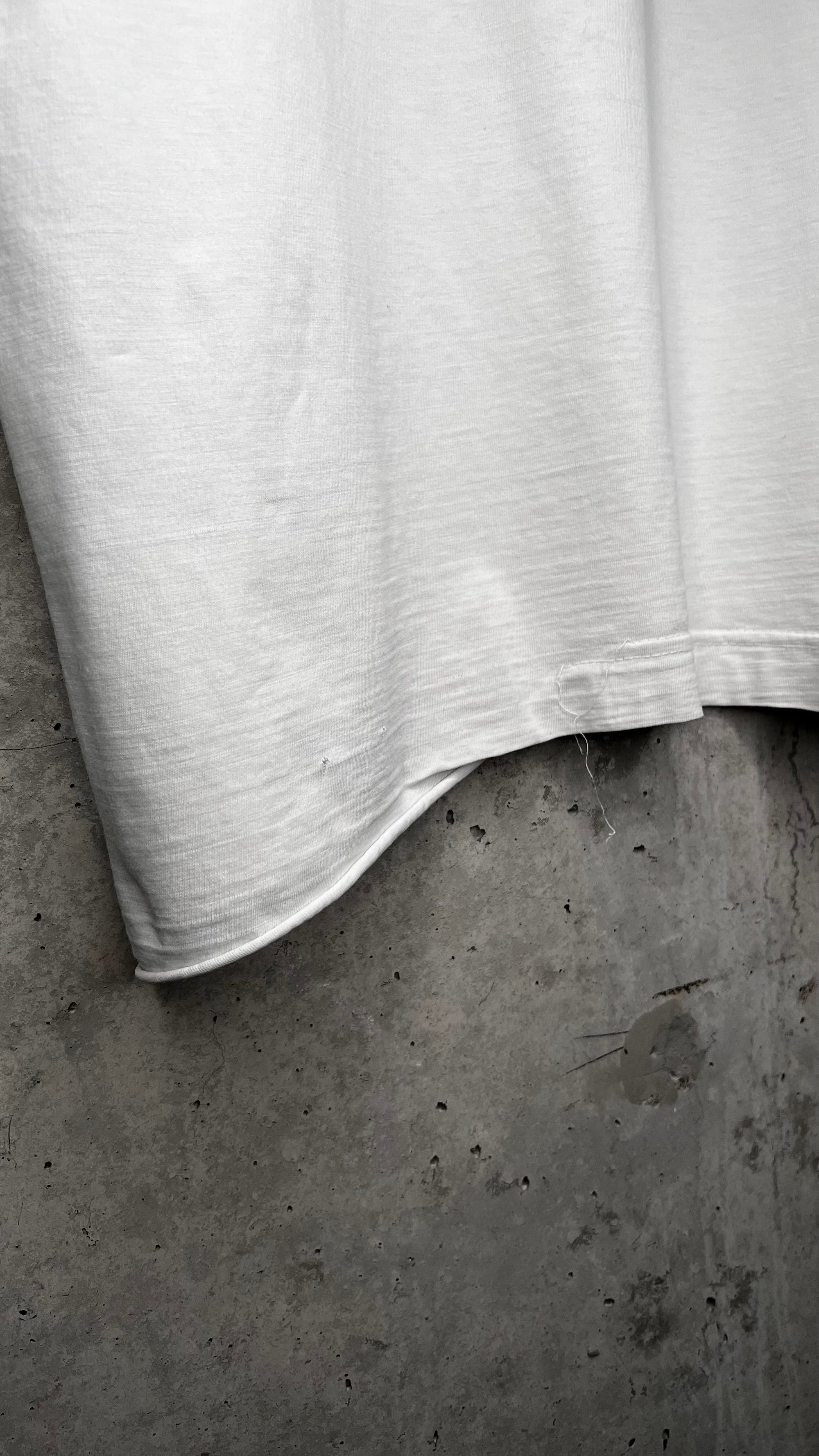 NIRVANA INCESTICIDE TEE 93’ | EURO WHITE VARIANT WITH BACK HIT