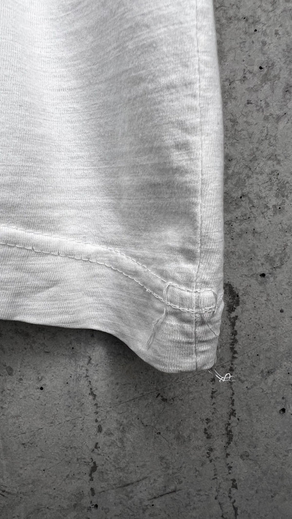 NIRVANA INCESTICIDE TEE 93’ | EURO WHITE VARIANT WITH BACK HIT