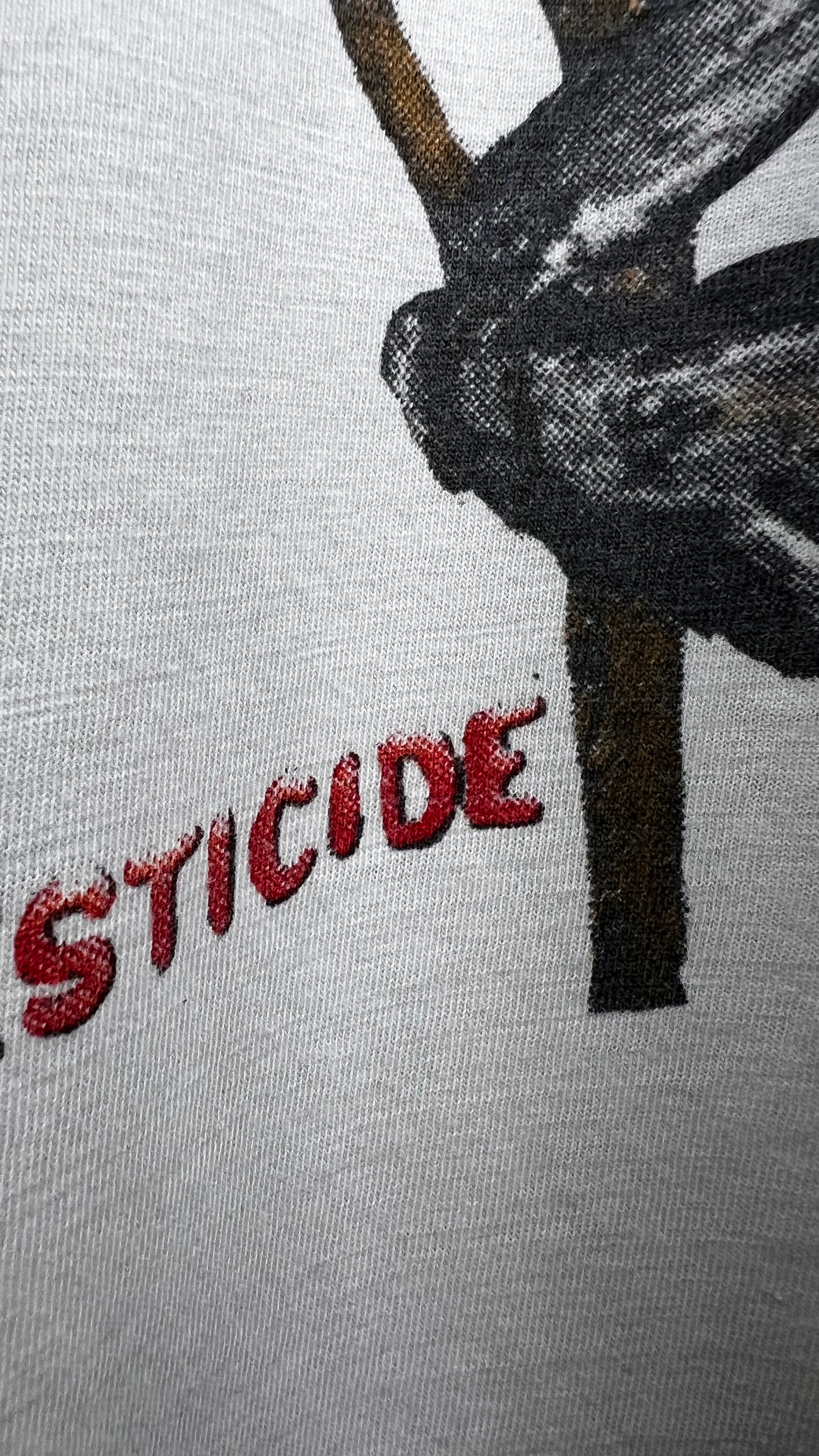 NIRVANA INCESTICIDE TEE 93’ | EURO WHITE VARIANT WITH BACK HIT