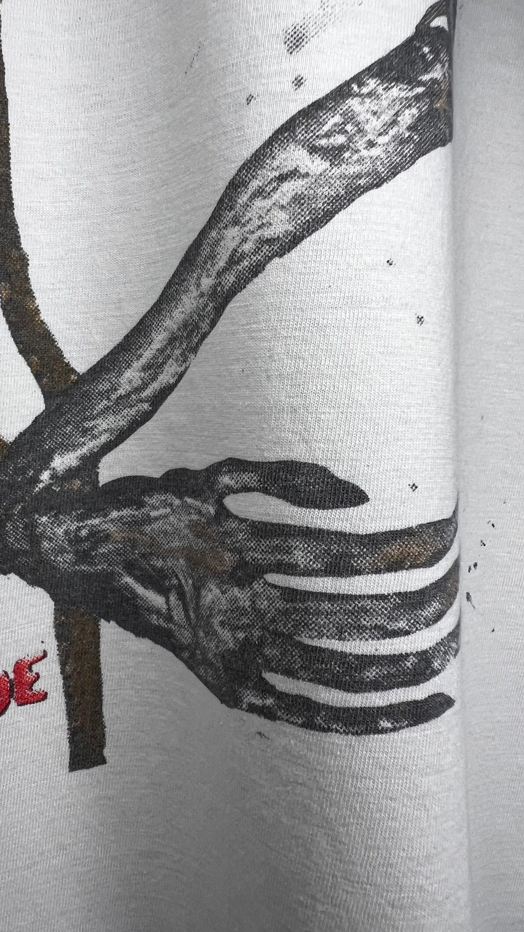 NIRVANA INCESTICIDE TEE 93’ | EURO WHITE VARIANT WITH BACK HIT