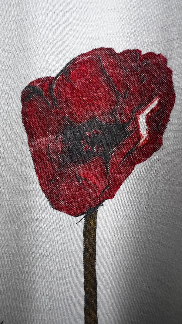 NIRVANA INCESTICIDE TEE 93’ | EURO WHITE VARIANT WITH BACK HIT