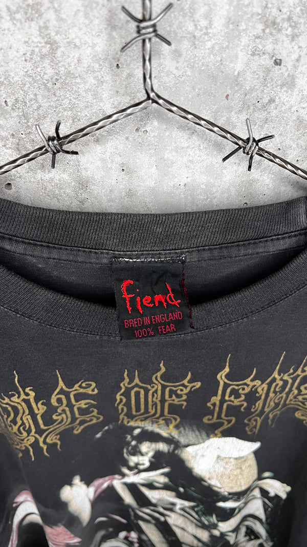 CRADLE OF FILTH VEMPIRE TEE | ‘THOSE WHO TRESPASS AGAINST US, BEWARE THE SHADOWS OF DUSK’