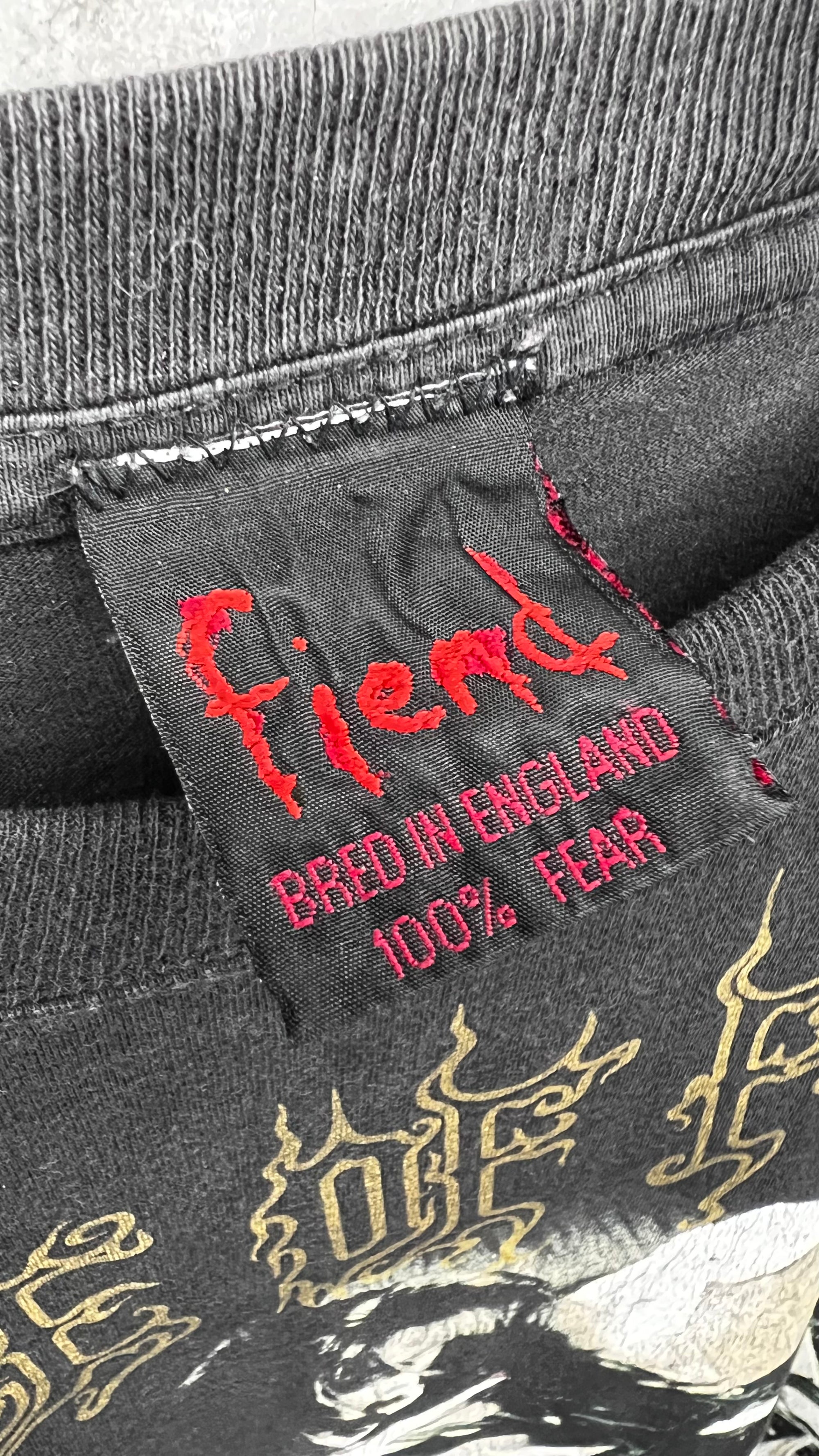 CRADLE OF FILTH VEMPIRE TEE | ‘THOSE WHO TRESPASS AGAINST US, BEWARE THE SHADOWS OF DUSK’