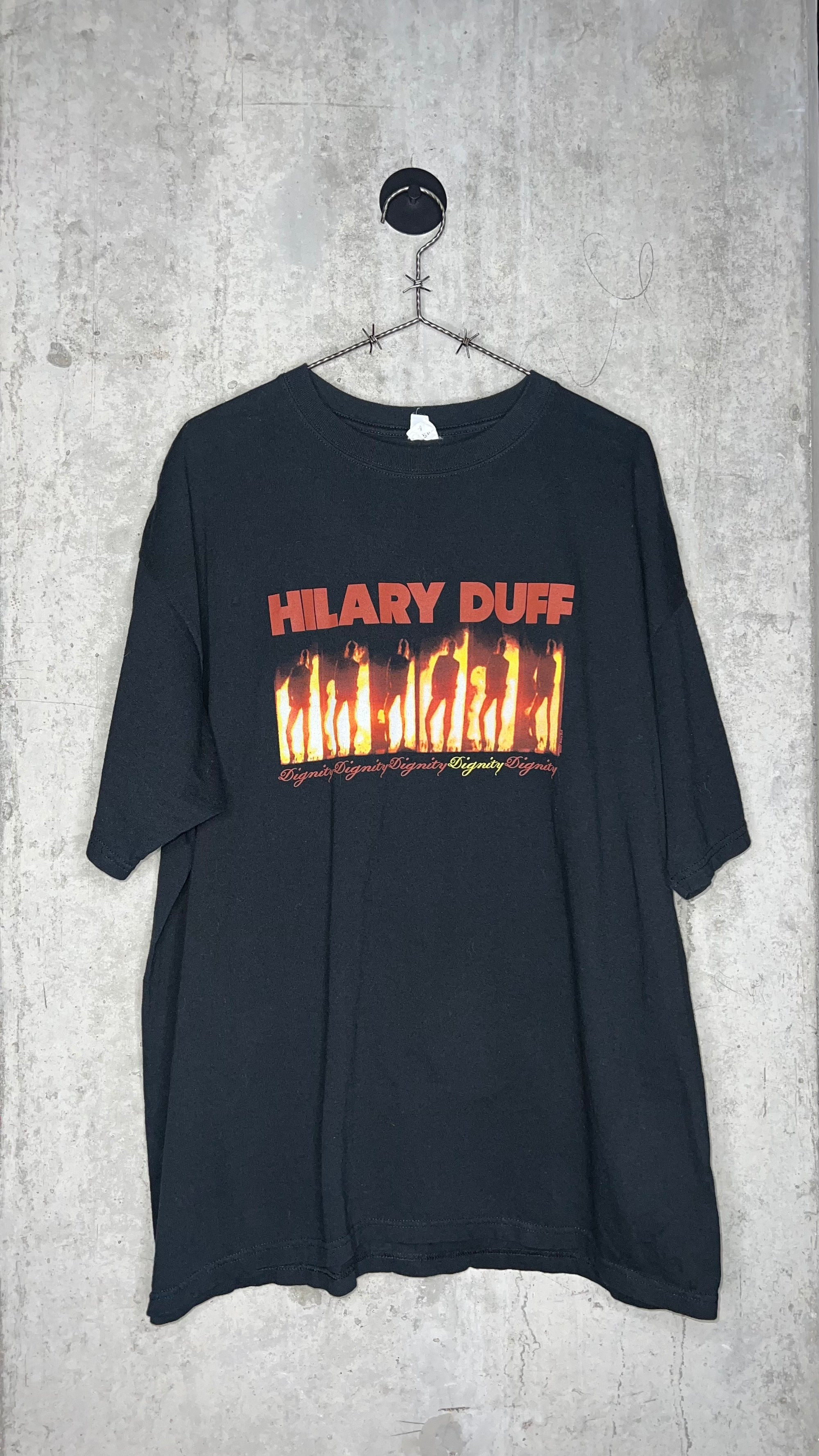 HILARY DUFF DIGNITY ALBUM TEE