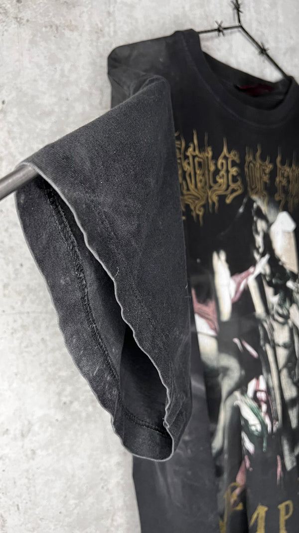 CRADLE OF FILTH VEMPIRE TEE | ‘THOSE WHO TRESPASS AGAINST US, BEWARE THE SHADOWS OF DUSK’