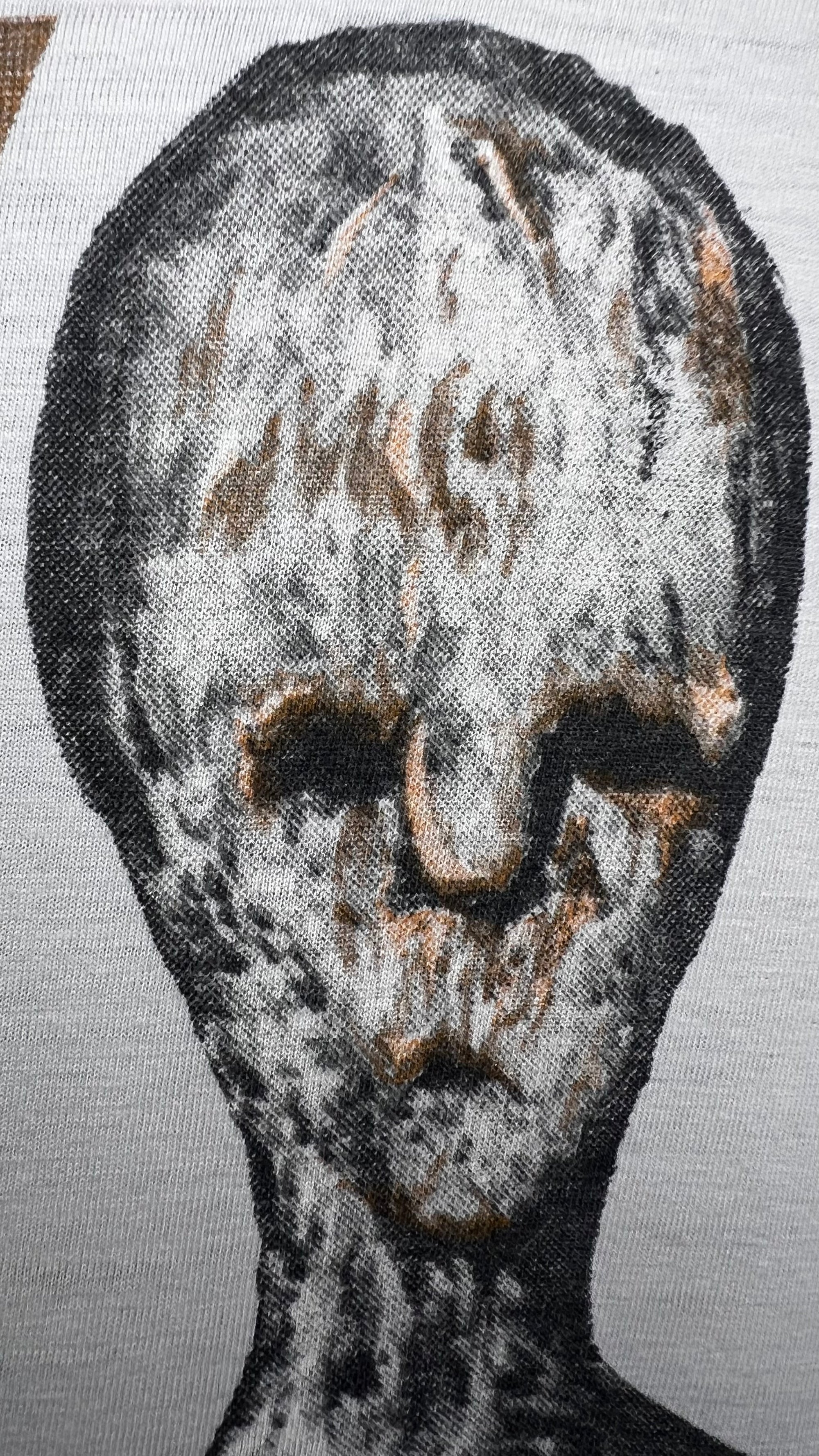 NIRVANA INCESTICIDE TEE 93’ | EURO WHITE VARIANT WITH BACK HIT