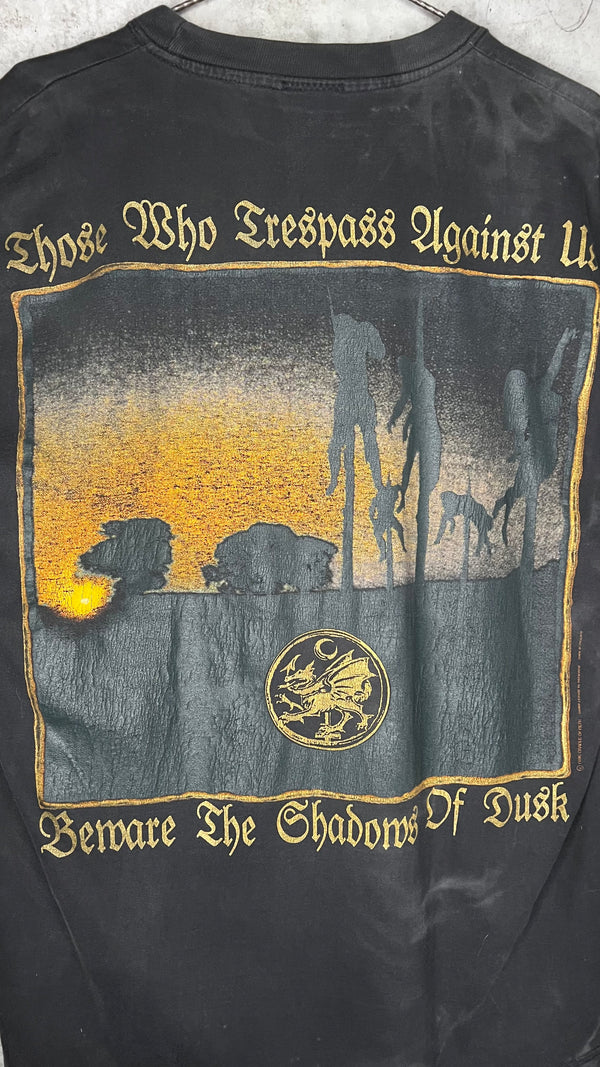 CRADLE OF FILTH VEMPIRE TEE | ‘THOSE WHO TRESPASS AGAINST US, BEWARE THE SHADOWS OF DUSK’