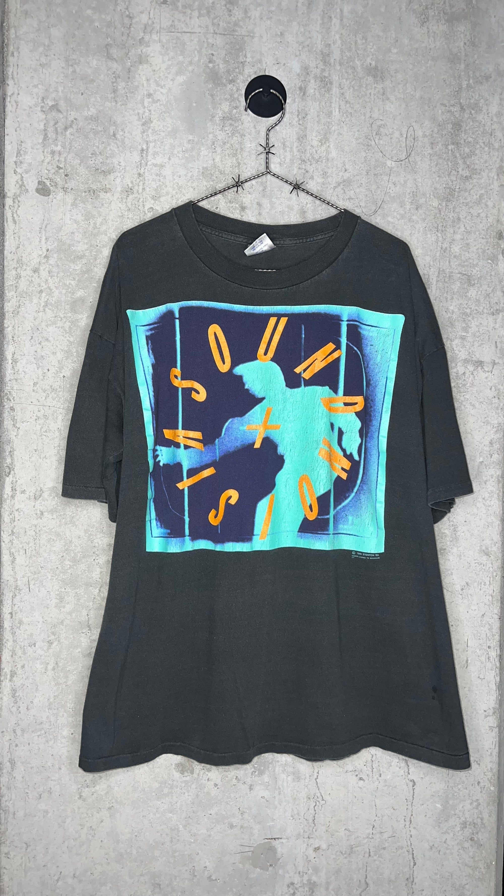 DAVID BOWIE | SOUND & VISION TEE | CROSSHAIRS BACKHIT