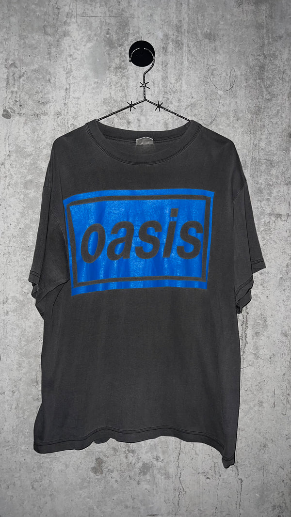 OASIS DEFINITELY MAYBE EURO TEE 94’ | BAND MEMBER PORTRAIT BACK HIT
