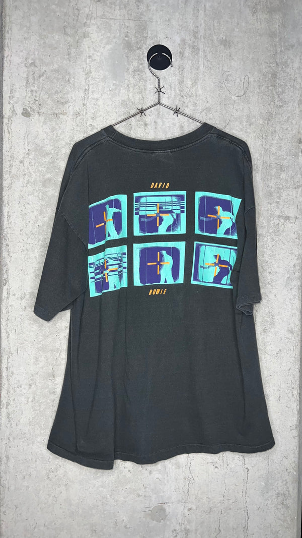 DAVID BOWIE | SOUND & VISION TEE | CROSSHAIRS BACKHIT