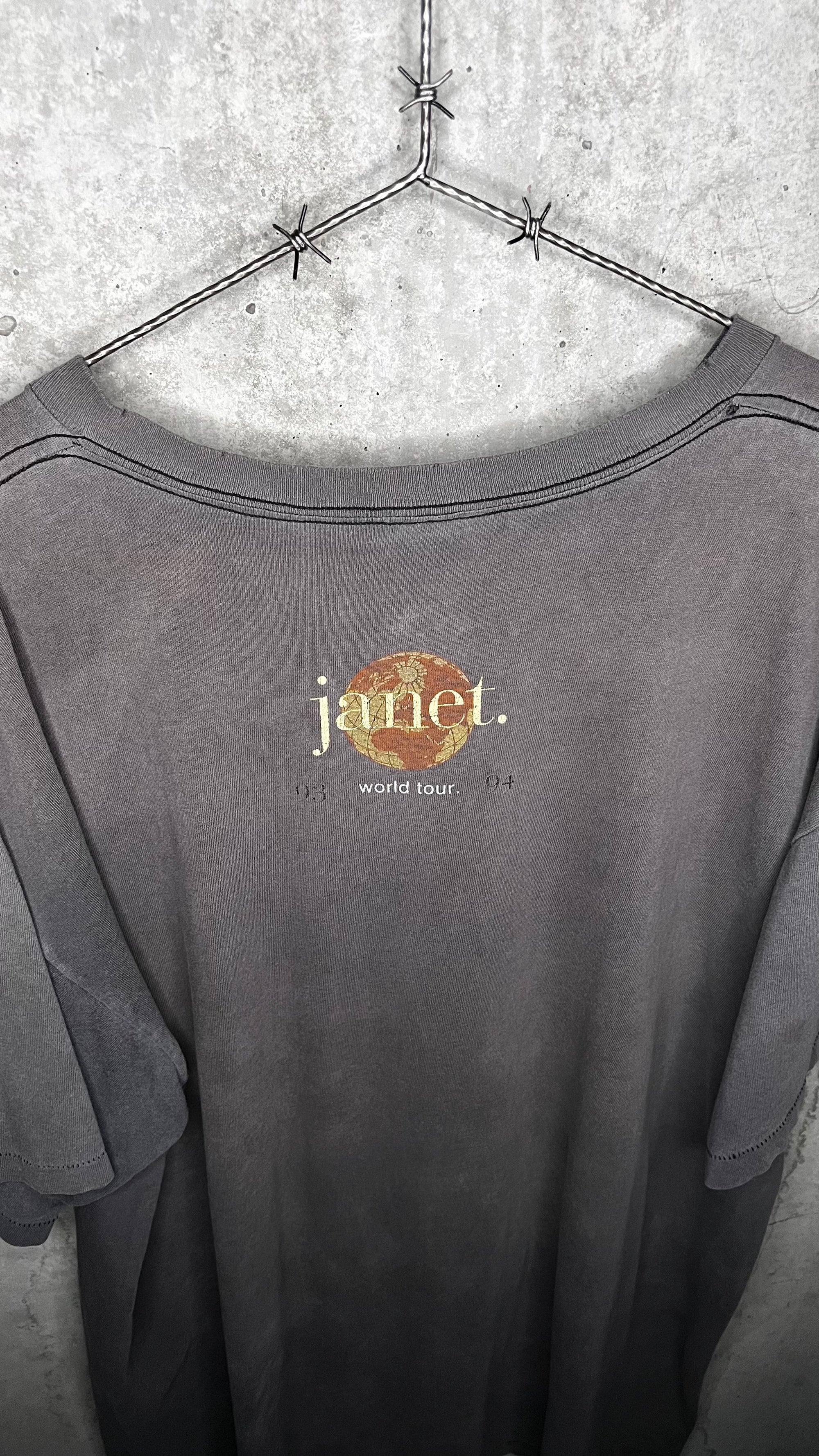 JANET JACKSON 93-94 TOUR TEE | FADER