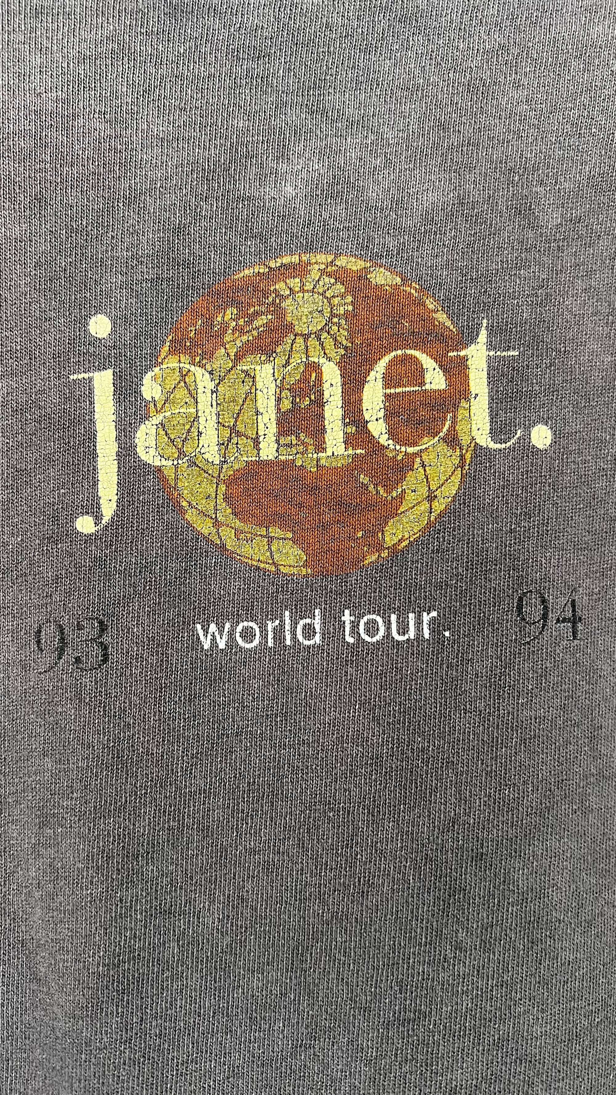 JANET JACKSON 93-94 TOUR TEE | FADER
