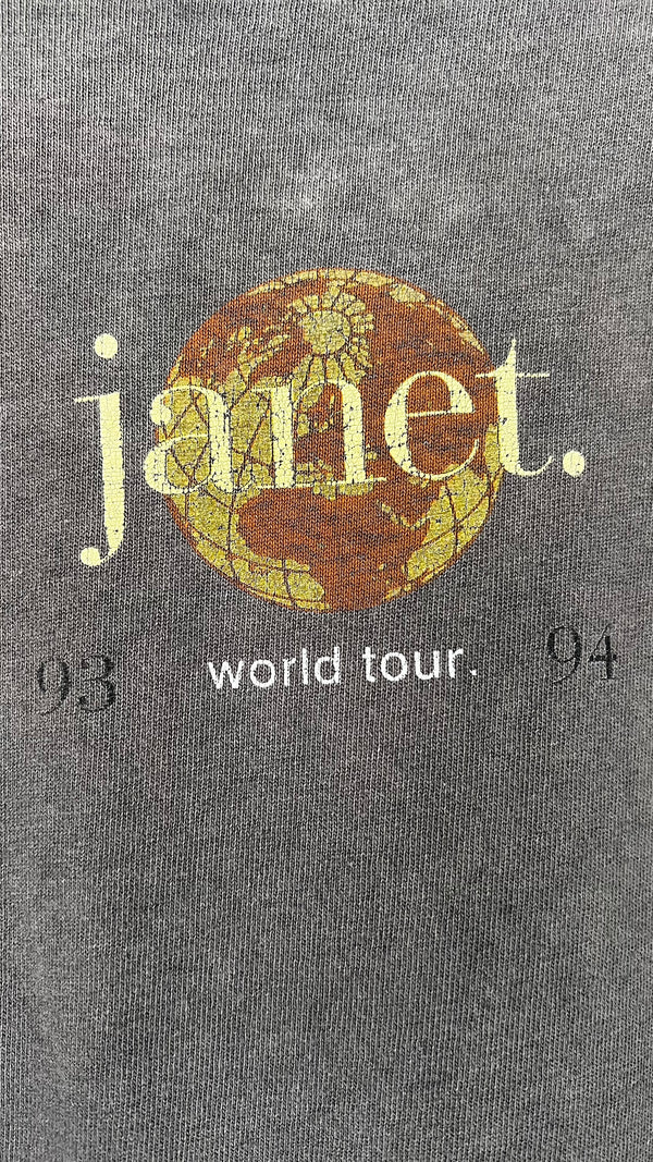JANET JACKSON 93-94 TOUR TEE | FADER