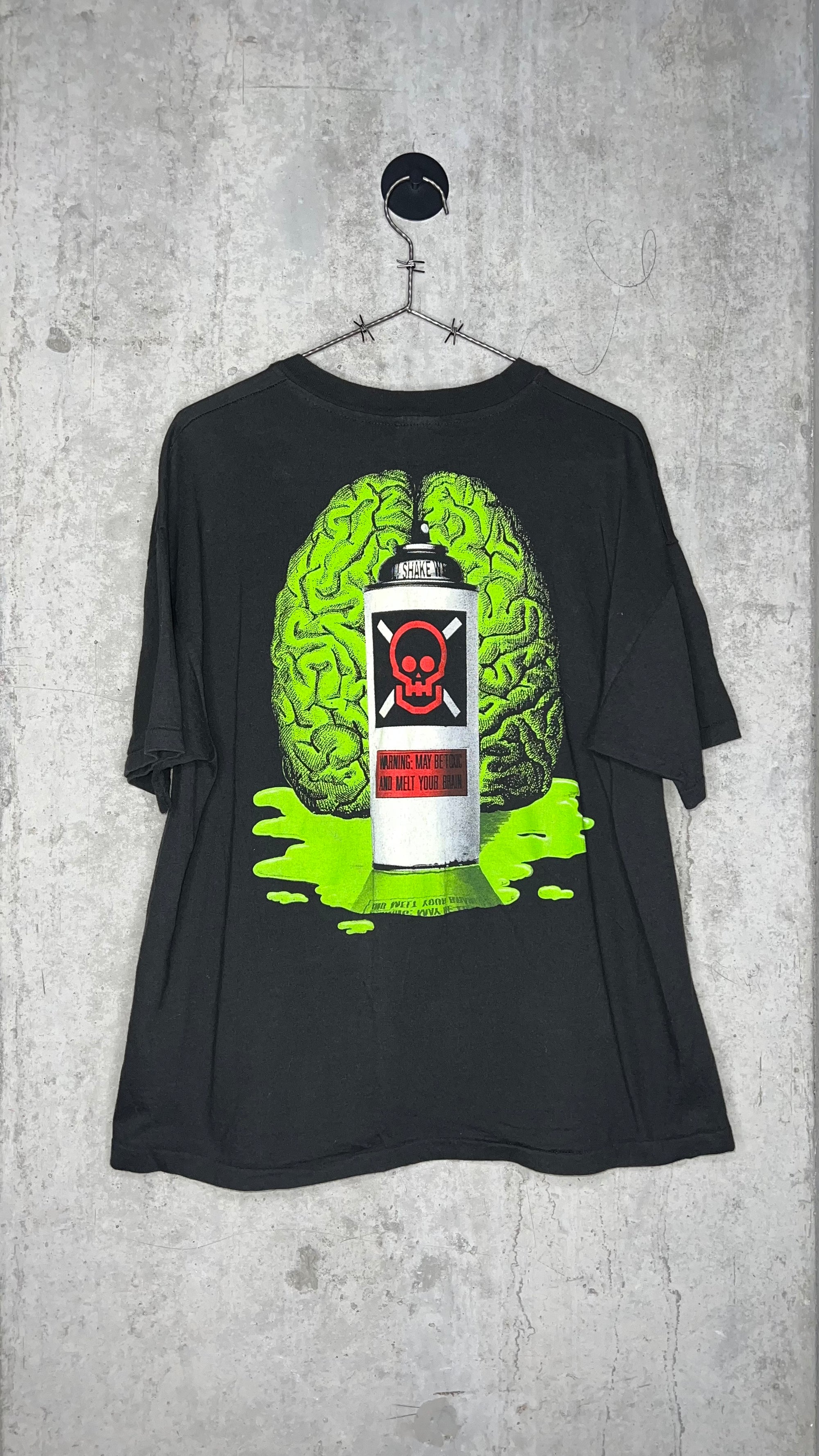 BODY COUNT TEE | ICE-T’S BAND | DEBUT ALBUM ERA “SKULL & BRAINS” GRAIL