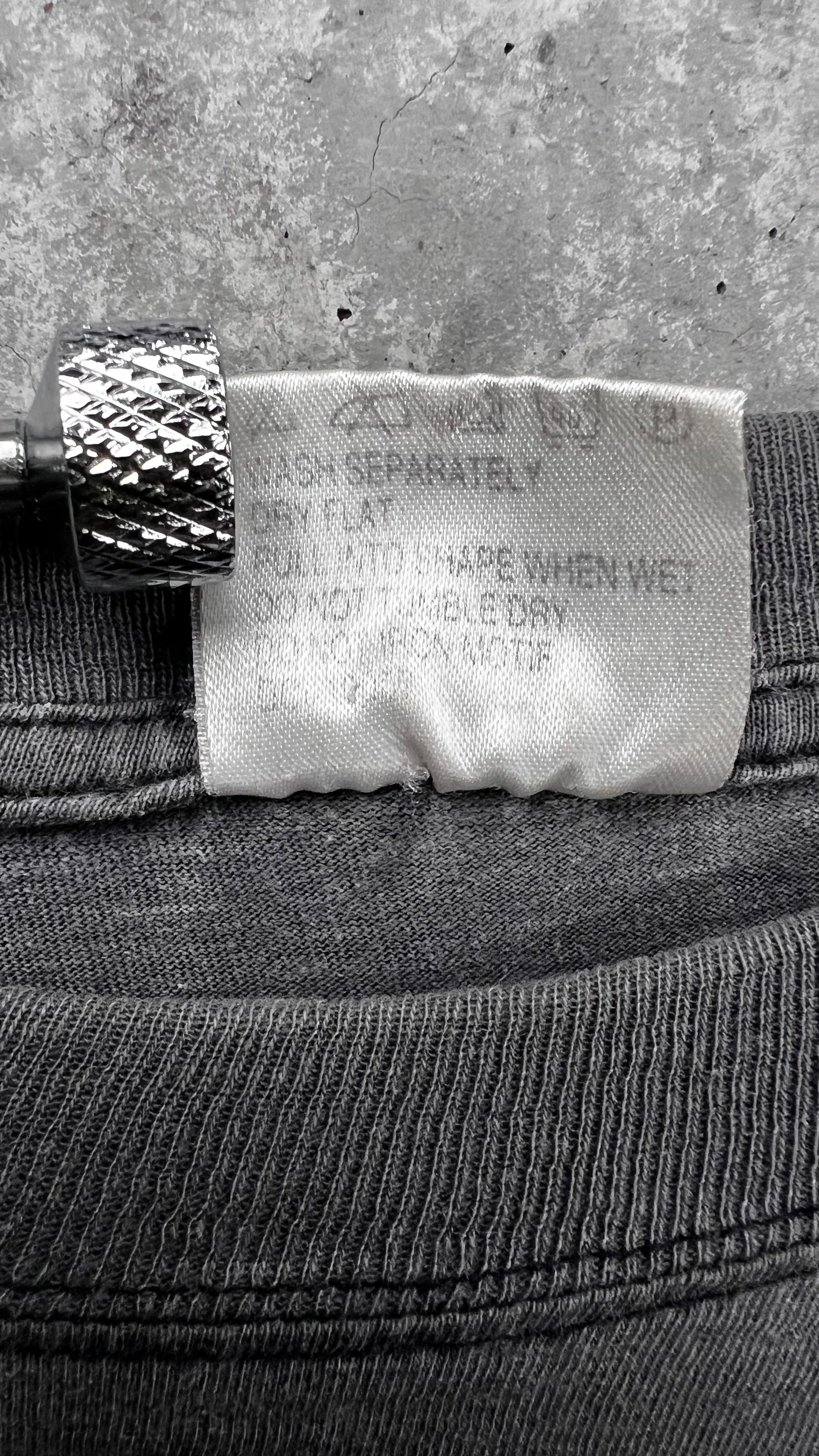 OASIS DEFINITELY MAYBE EURO TEE 94’ | BAND MEMBER PORTRAIT BACK HIT