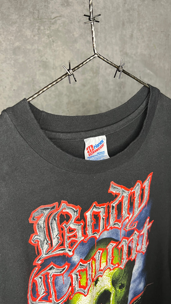 BODY COUNT TEE | ICE-T’S BAND | DEBUT ALBUM ERA “SKULL & BRAINS” GRAIL