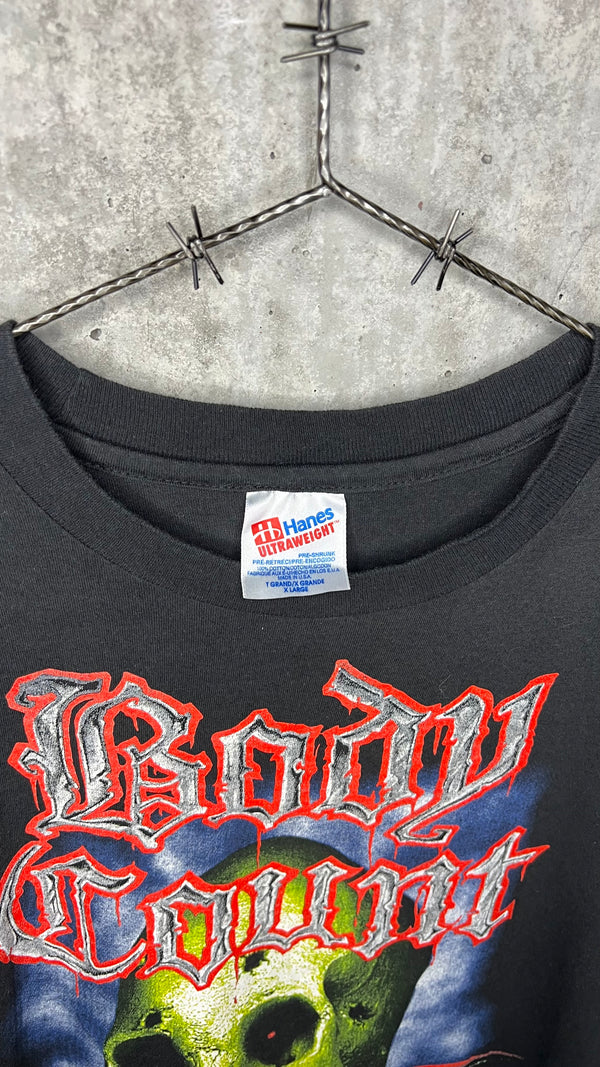 BODY COUNT TEE | ICE-T’S BAND | DEBUT ALBUM ERA “SKULL & BRAINS” GRAIL