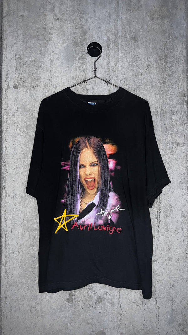 AVRIL LAVIGNE RARE LET GO ERA LOT TEE | BIG FACE AVRIL