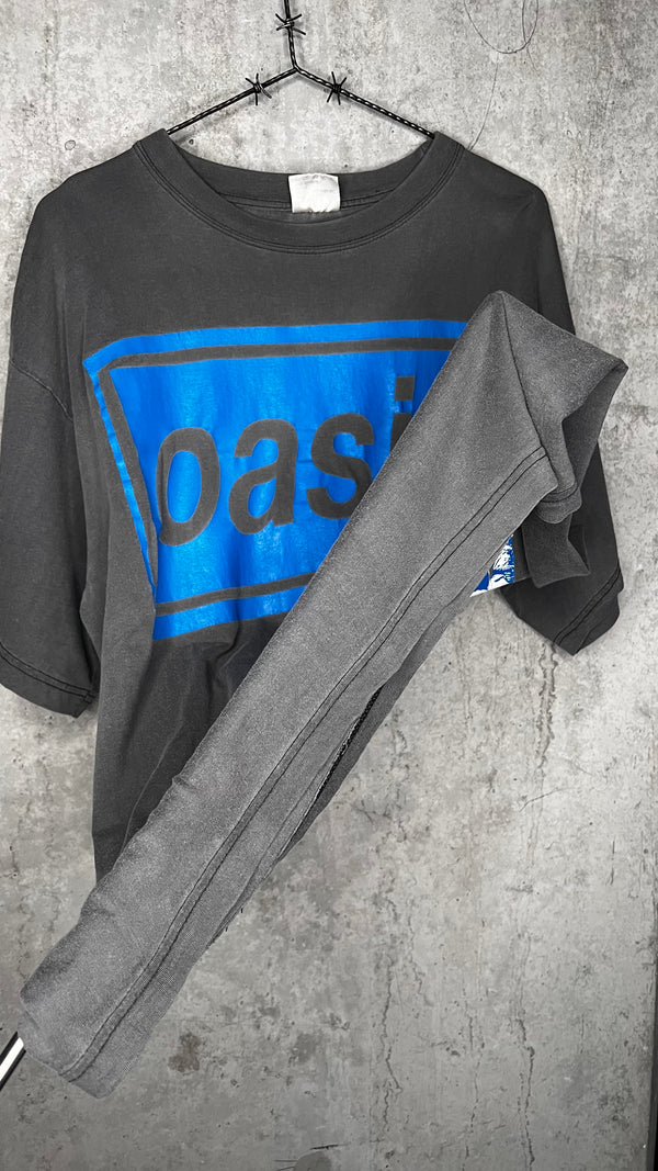 OASIS DEFINITELY MAYBE EURO TEE 94’ | BAND MEMBER PORTRAIT BACK HIT