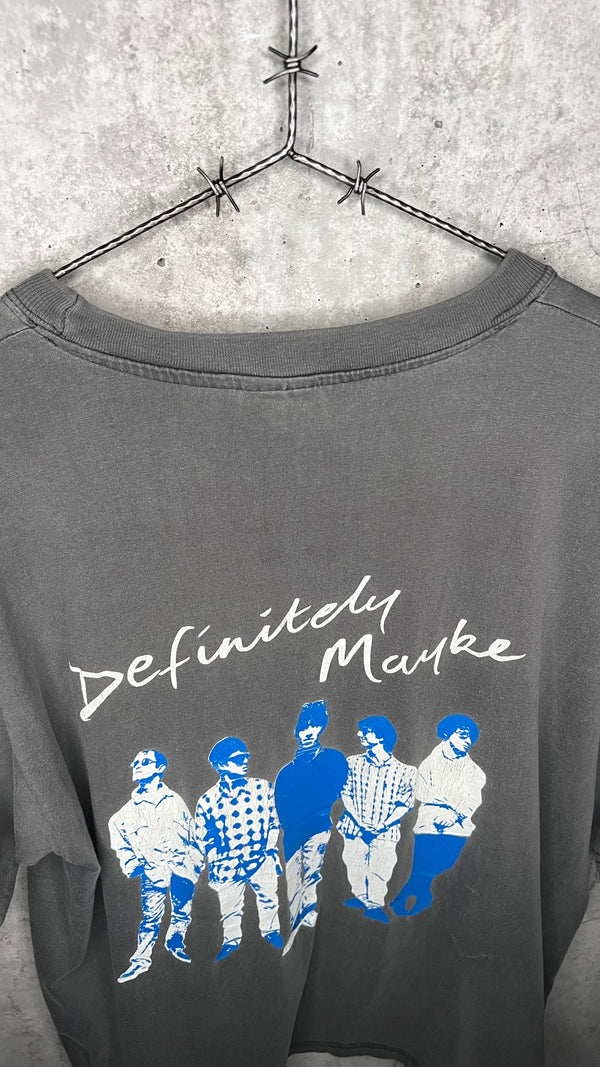 OASIS DEFINITELY MAYBE EURO TEE 94’ | BAND MEMBER PORTRAIT BACK HIT