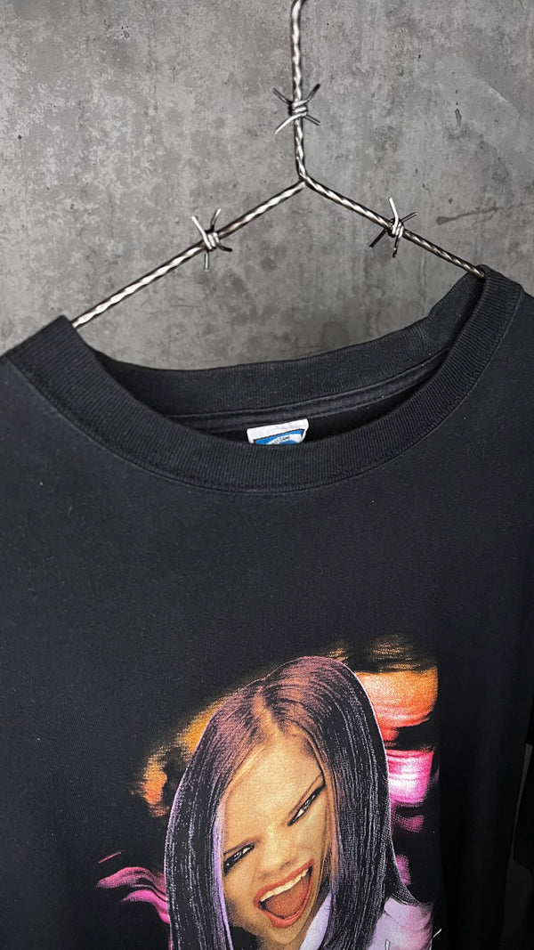 AVRIL LAVIGNE RARE LET GO ERA LOT TEE | BIG FACE AVRIL