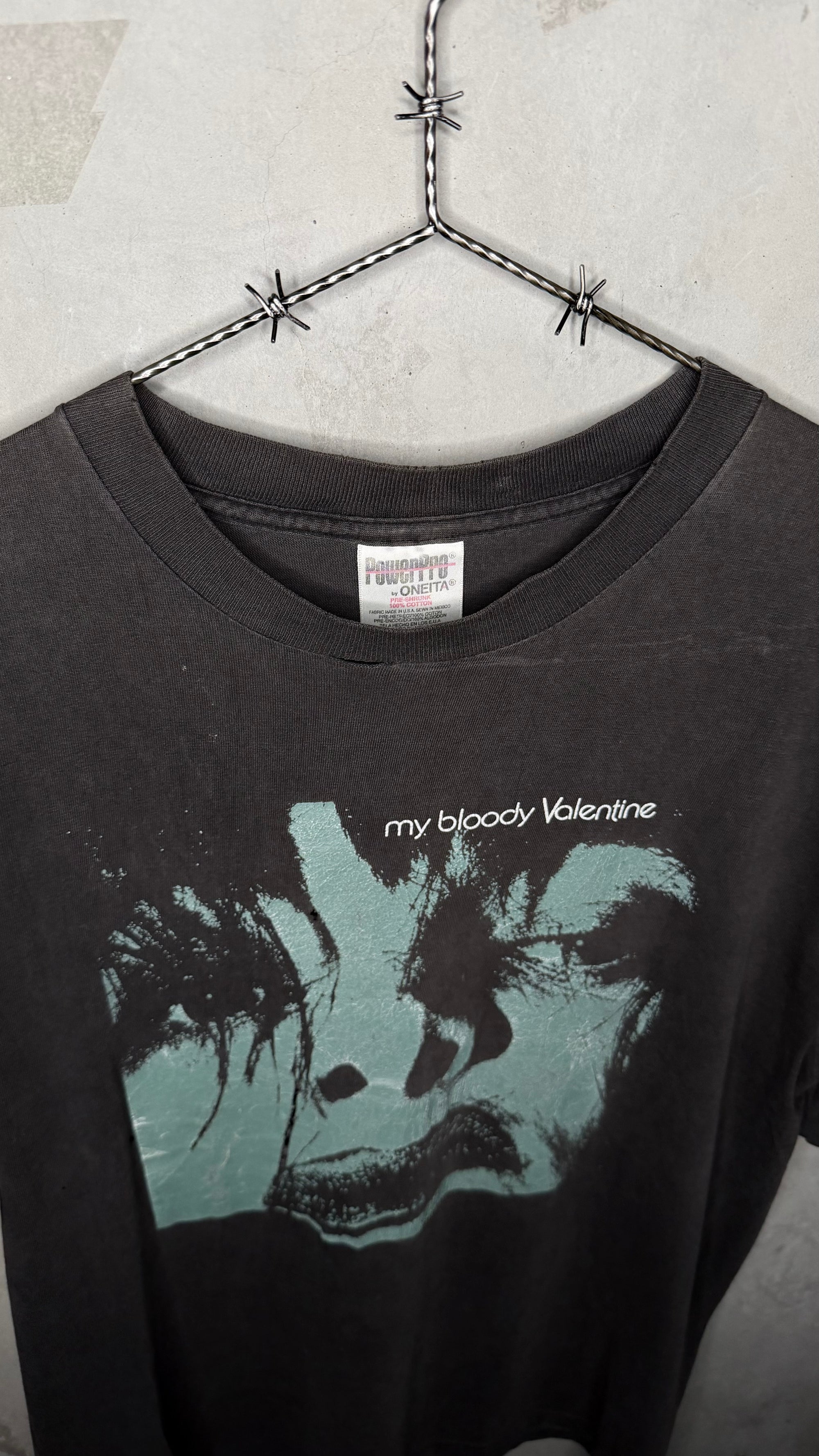 MY BLOODY VALENTINE FEED ME WITH YOUR KISS EP COVER TEE